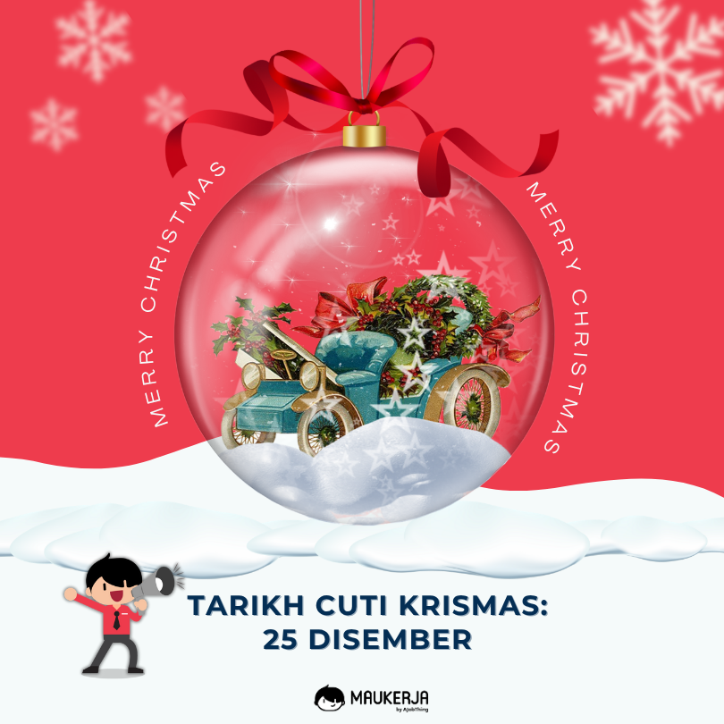 tarikh cuti krismas